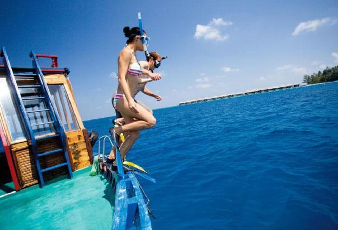 Golhaa View Inn By Tes Thulusdhoo Eksteriør bilde